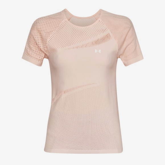 Under Armour wmns t-shirt S pink nwt - Picture 2 of 8